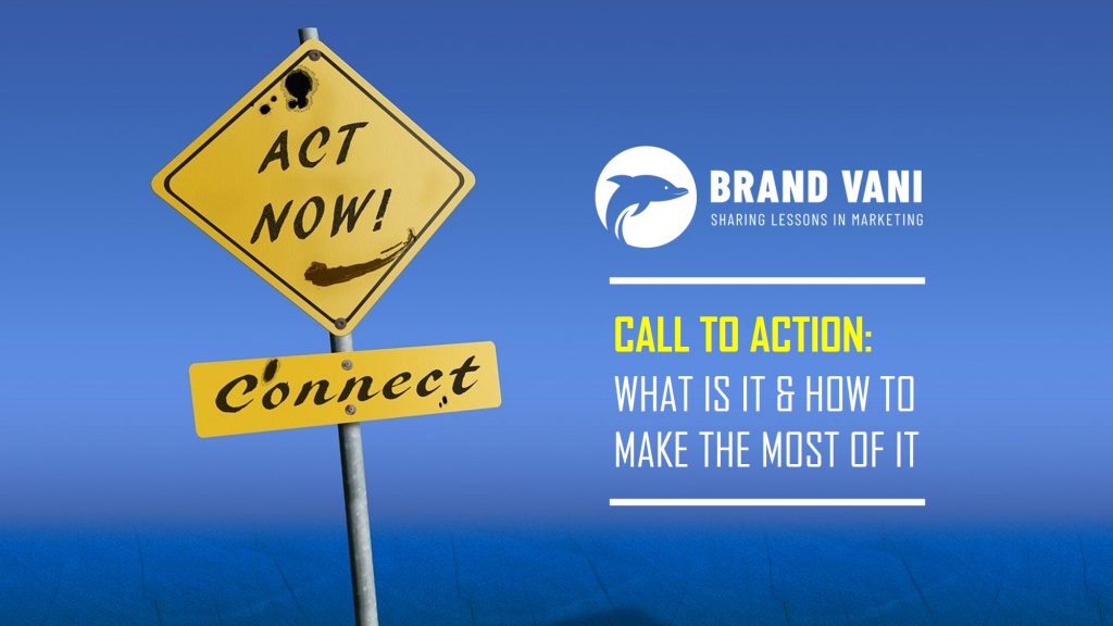 Brand Vani Call To Action