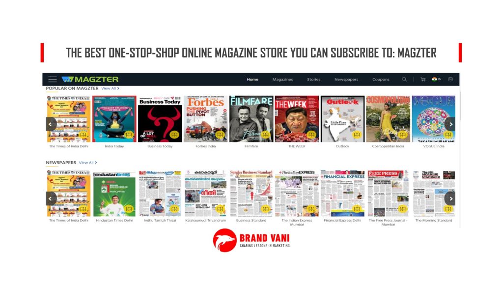 Brand Vani Magzter